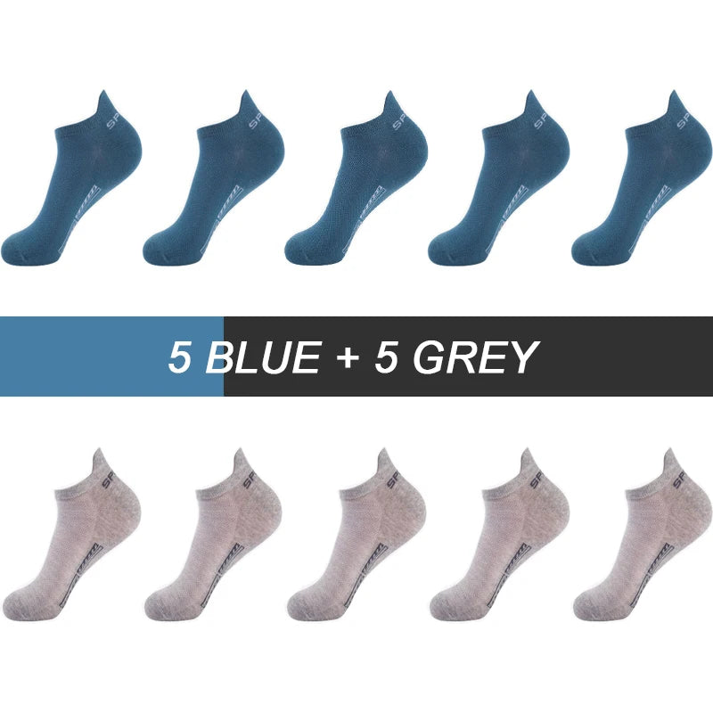 Breathable Cotton Ankle Sport Socks
