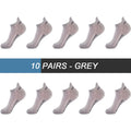 10 Pairs Grey