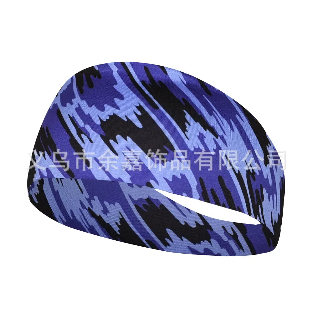 Breathable Elastic Sports Headband