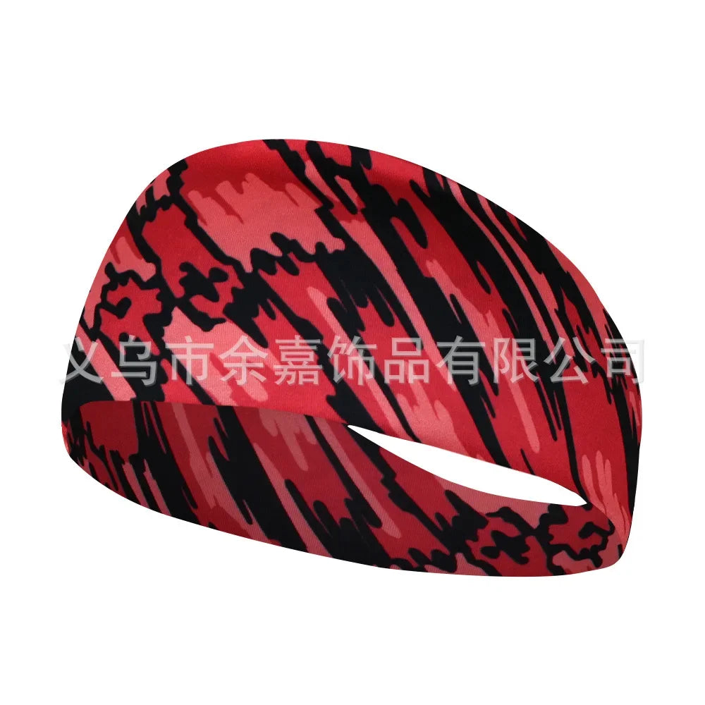 Breathable Elastic Sports Headband