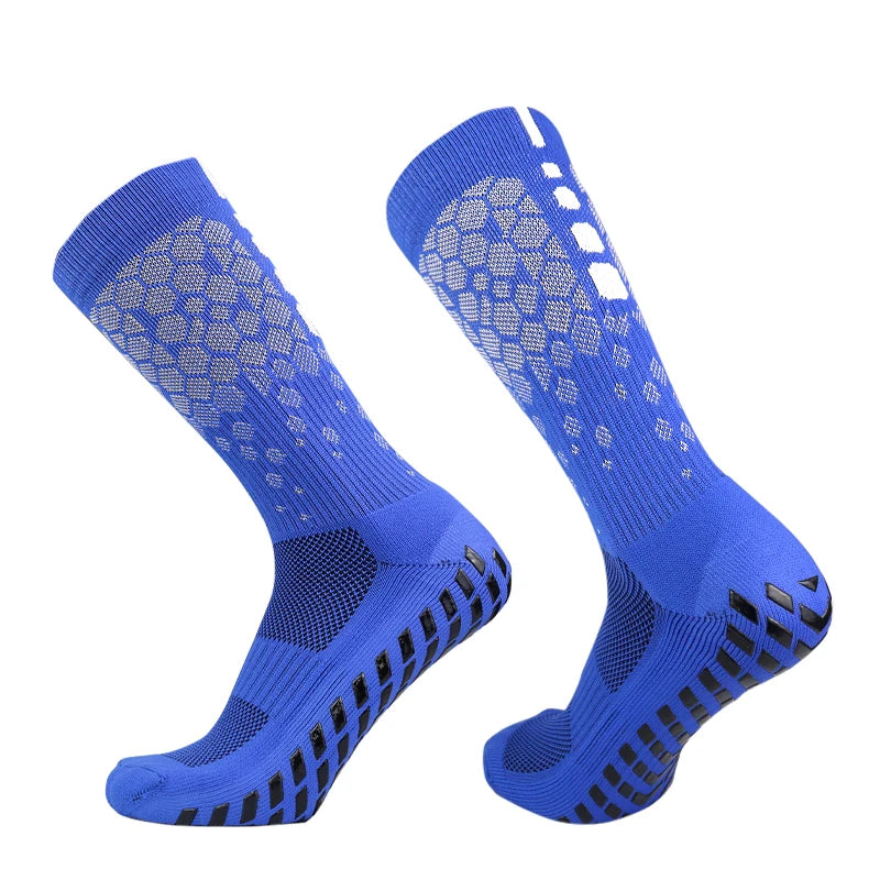Breathable Grip Soccer Socks for Men & Women