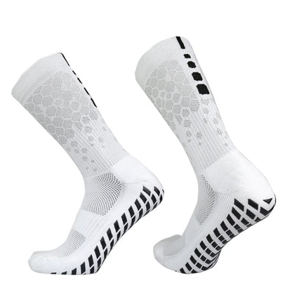 Breathable Grip Soccer Socks for Men & Women
