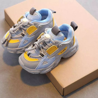 Breathable Mesh Little Kids Casual Sneakers