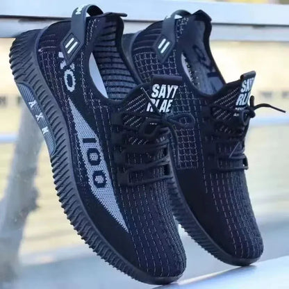 Men's Breathable Mesh Sneakers
