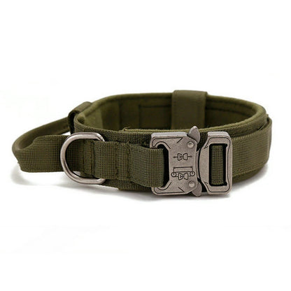 Breathable Military Tactical Dog Walking Collar