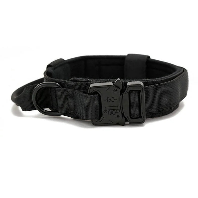 Breathable Military Tactical Dog Walking Collar