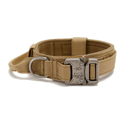 Breathable Military Tactical Dog Walking Collar