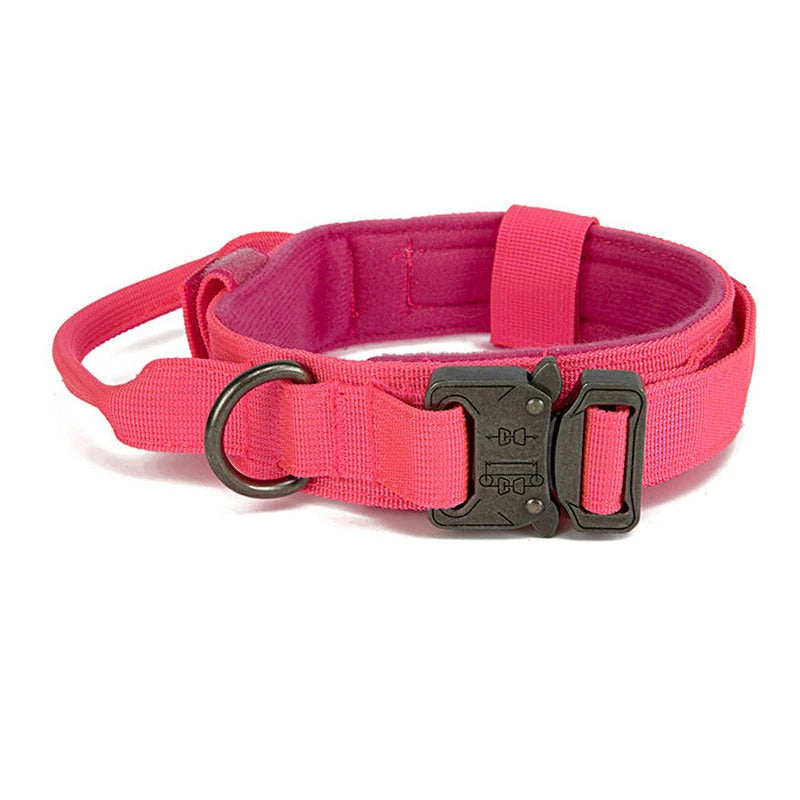Breathable Military Tactical Dog Walking Collar