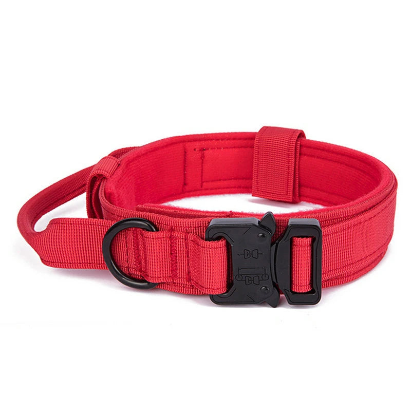 Breathable Military Tactical Dog Walking Collar