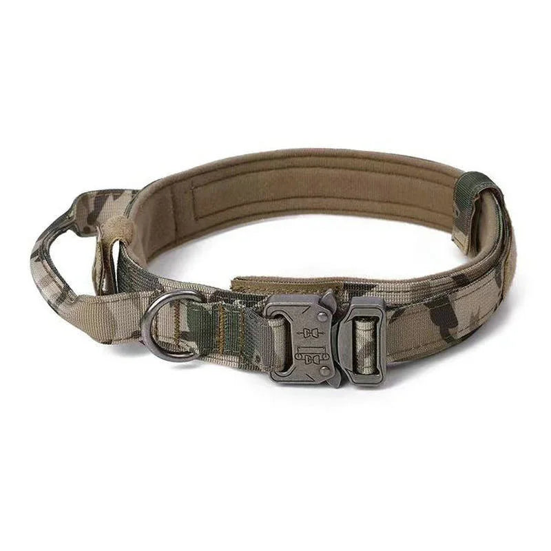 Breathable Military Tactical Dog Walking Collar