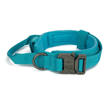 Breathable Military Tactical Dog Walking Collar