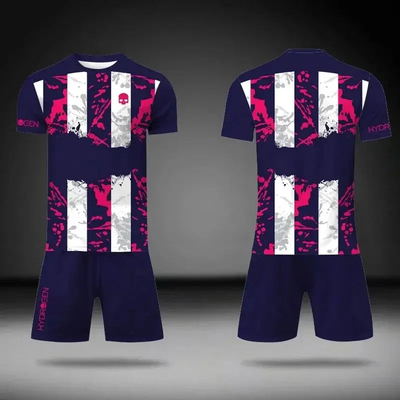 Breathable Summer Short Sleeve Men's Tennis Outfits