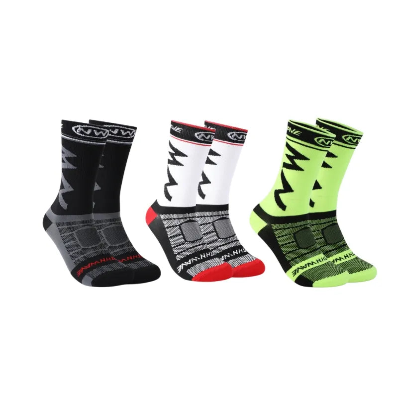 3 Pairs Breathable Outdoor Good Running Socks