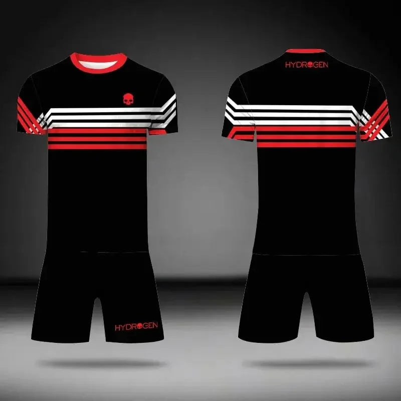 Breathable Summer Short Sleeve Men's Tennis Outfits