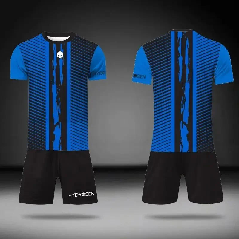 Breathable Summer Short Sleeve Men's Tennis Outfits