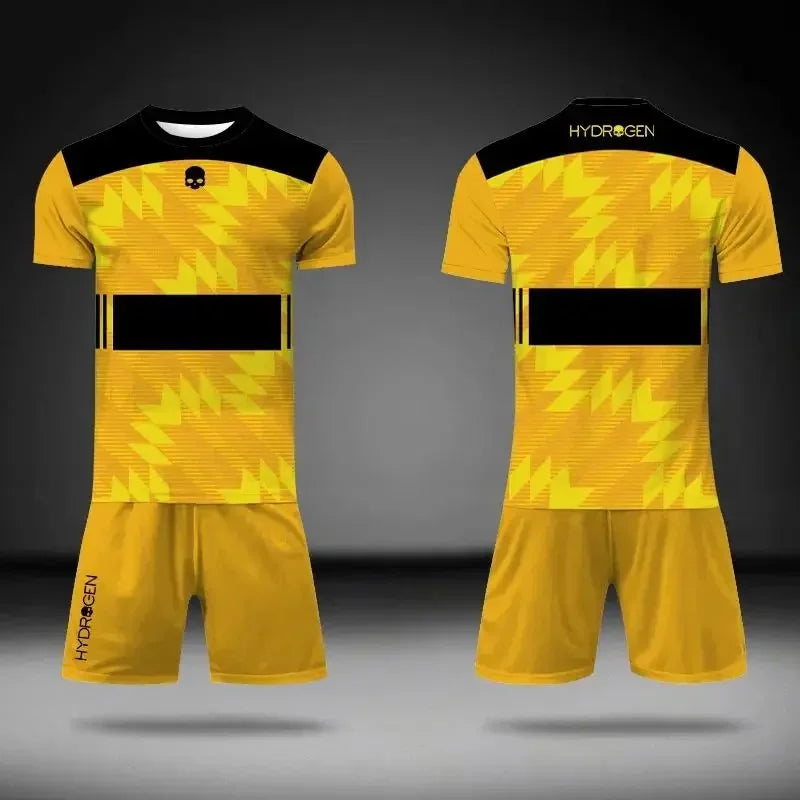 Breathable Summer Short Sleeve Men's Tennis Outfits