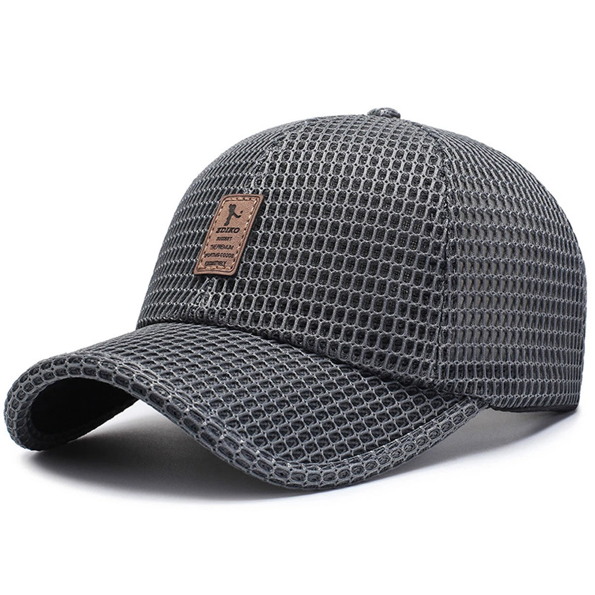 Unisex Breathable Summer Tennis Mesh Baseball Cap