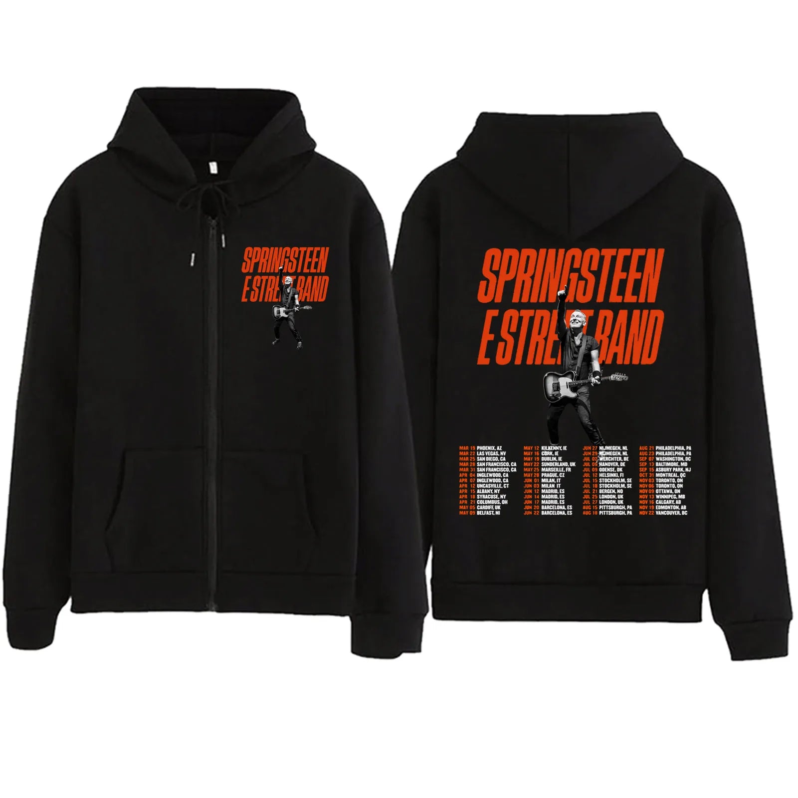 Bruce Springsteen E Street Tour Hoodie
