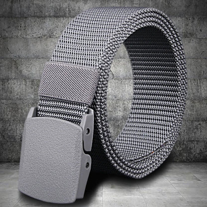 Outdoor Plastic Buckle Belt for Men & Women