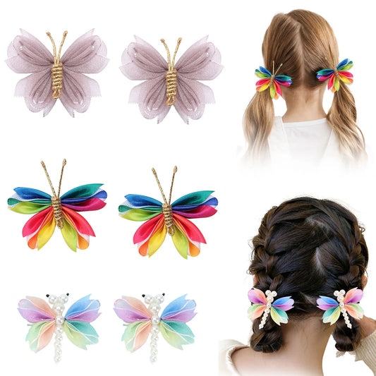 Butterfly Hair Clips


