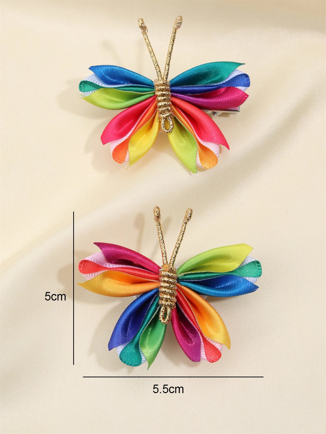 Butterfly Hair Clips

