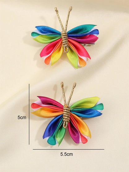 Butterfly Hair Clips

