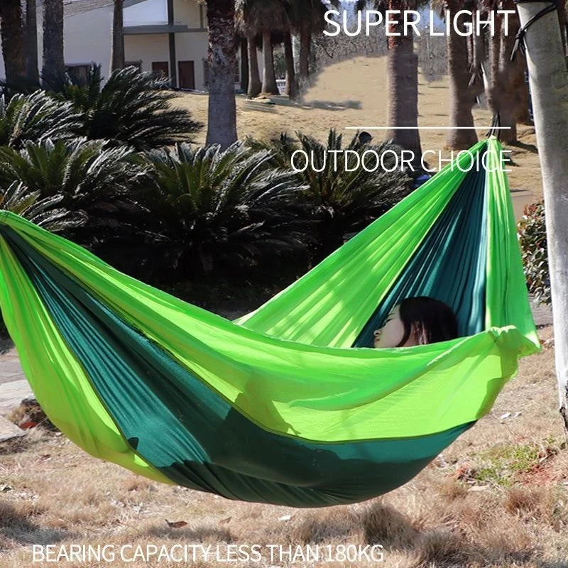 Portable Camping Hammock Outdoor Travel