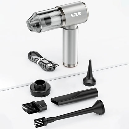 Portable Wireless Car Vacuum with Strong Suction