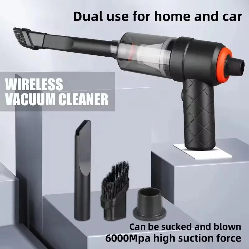 Wireless Portable Car Vacuum Cleaner