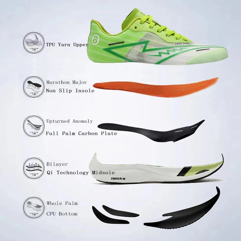 Full Palm Carbon Plate Running Shoes
