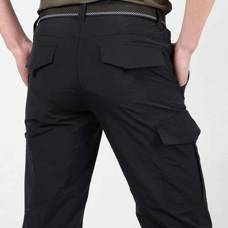Tactical Cargo Pants Lightweight Waterproof