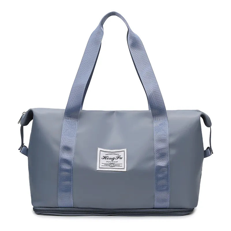 Carry On Travel Duffle Bag - Waterproof Tote Bags