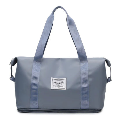 Carry On Travel Duffle Bag - Waterproof Tote Bags