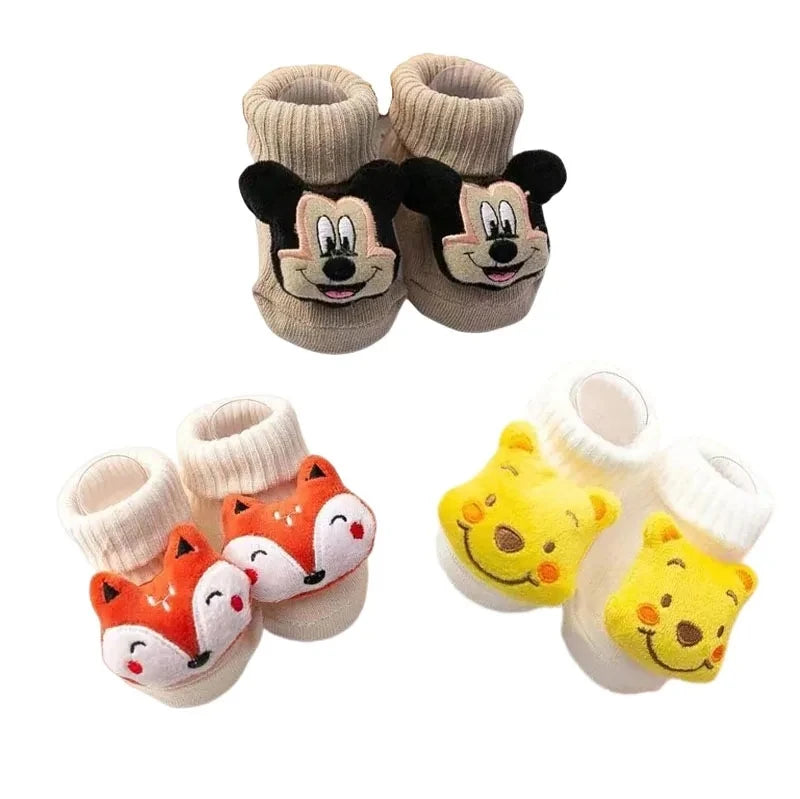 Cartoon Baby Socks