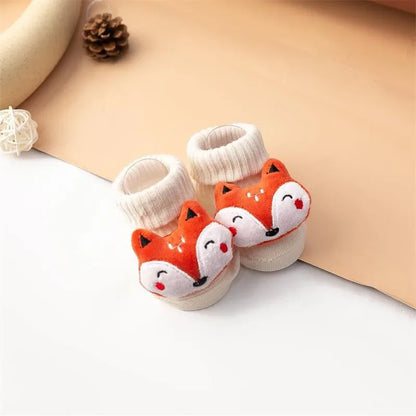 Cartoon Baby Socks