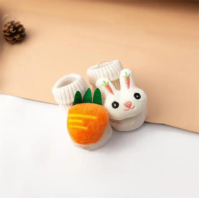 Cartoon Baby Socks