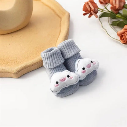 Cartoon Baby Socks