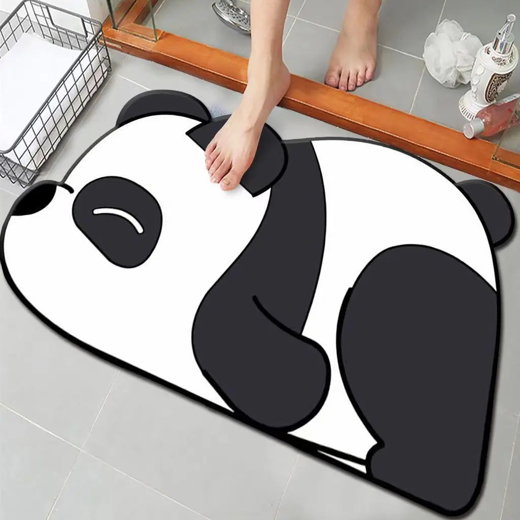Cartoon Quick-Drying Bathroom Mat