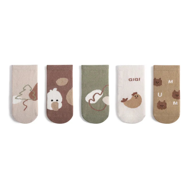Cartoon Socks