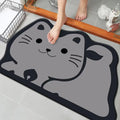 grey cat