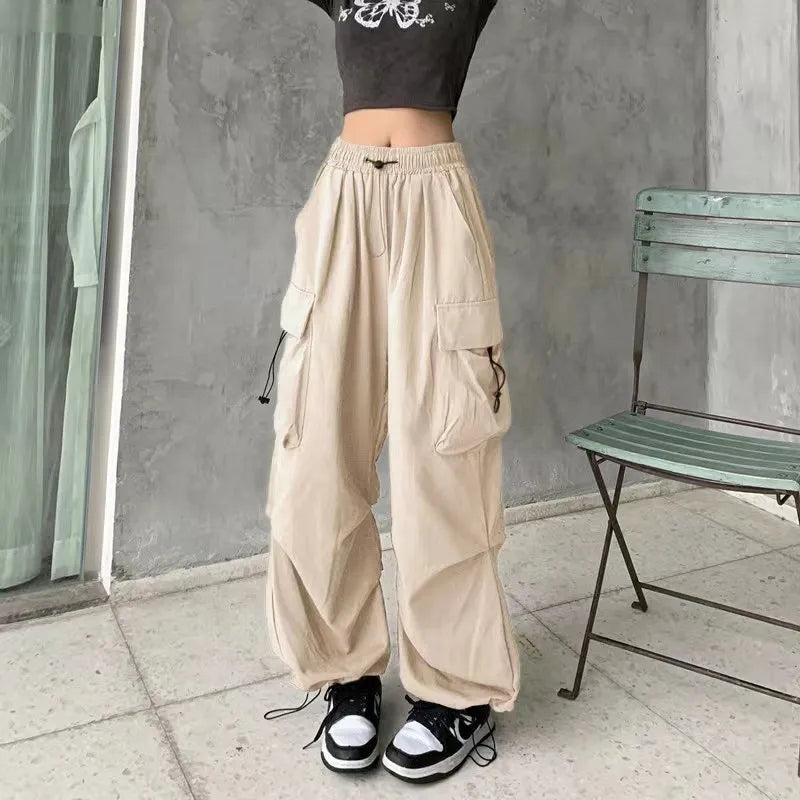 wide leg trousers

