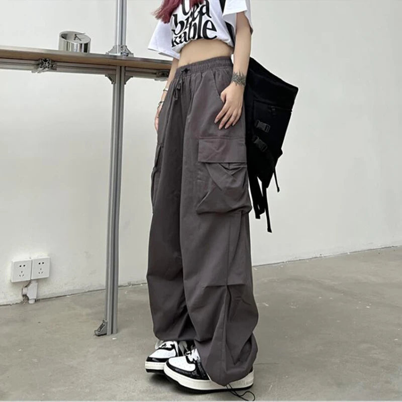 wide leg trousers

