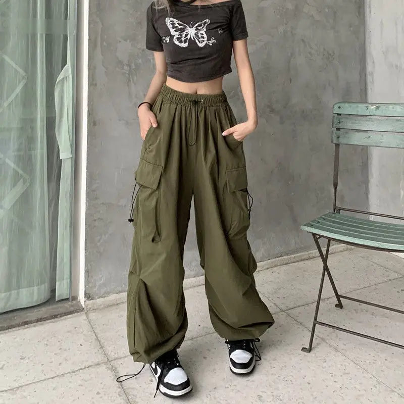 wide leg trousers


