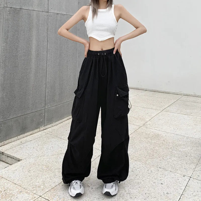 wide leg trousers

