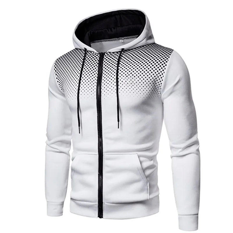Casual Zipper Sports Set

