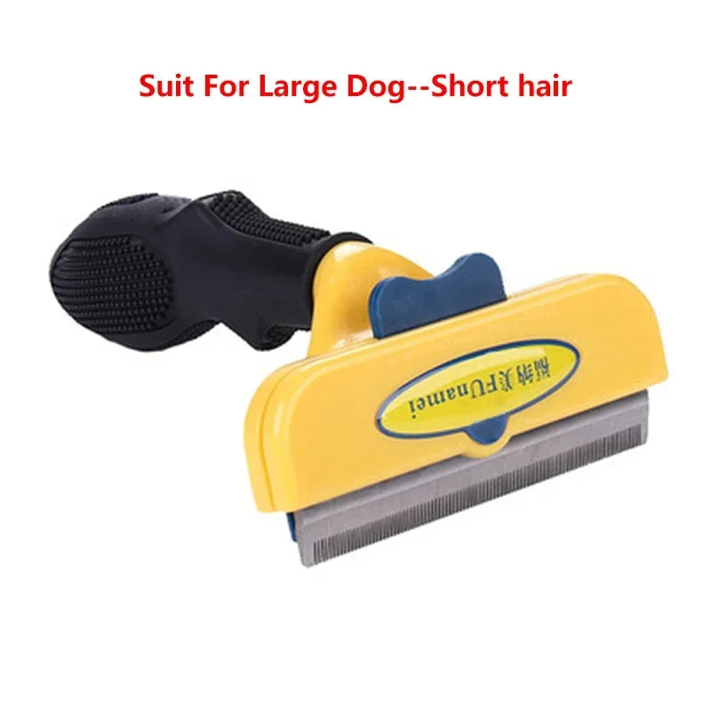 Cat Hair Removal Comb - Pet Grooming Brushes