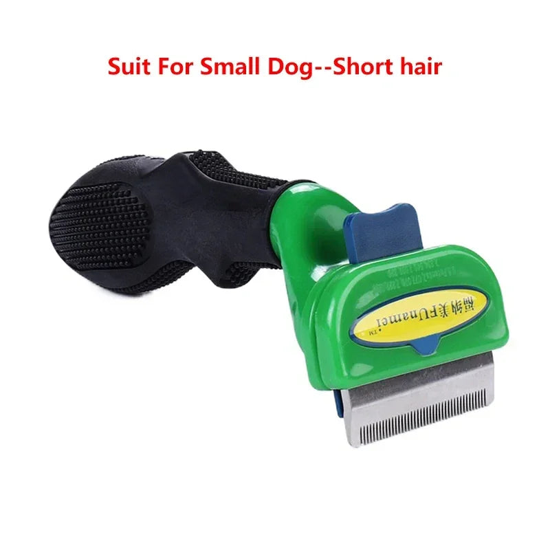 Cat Hair Removal Comb - Pet Grooming Brush
