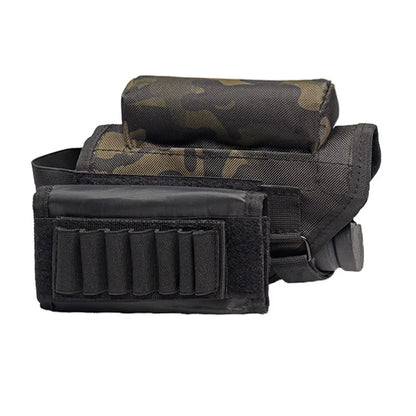 Shotgun Bullets Holder - Cheek Rest Stock Ammo Holder
