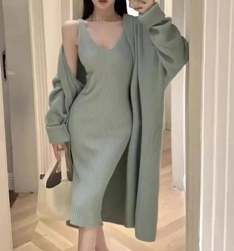 Cozy Chic Women's Knitted  Set