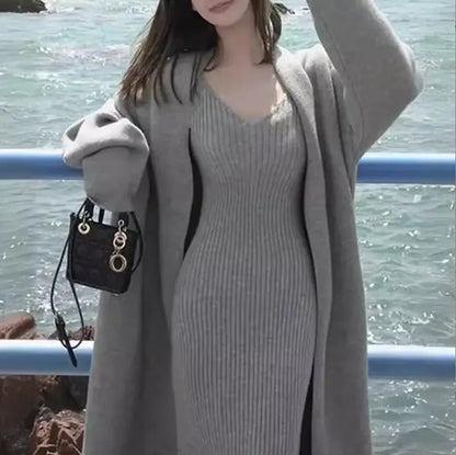 Cozy Chic Women's Knitted  Set